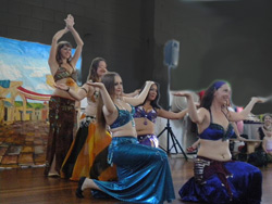 Bellydancing class