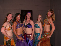 Belly Dancer class