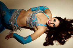 Bellydancer Jane - click on image to enlarge