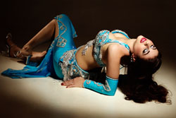 Belly Dancer Jane - Click on image to enlarge