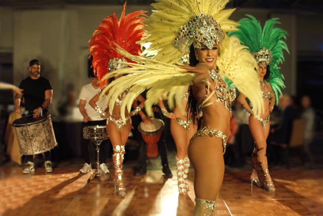 hire Brazilian Carnival dancers for your event or party in Sydney