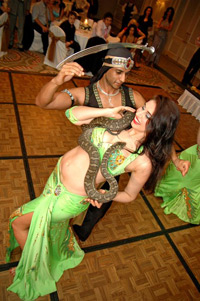 belly dancer for corporate event entertainment in sydney