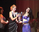 Belly Dance Competition Winner 2003 - click to enlarge