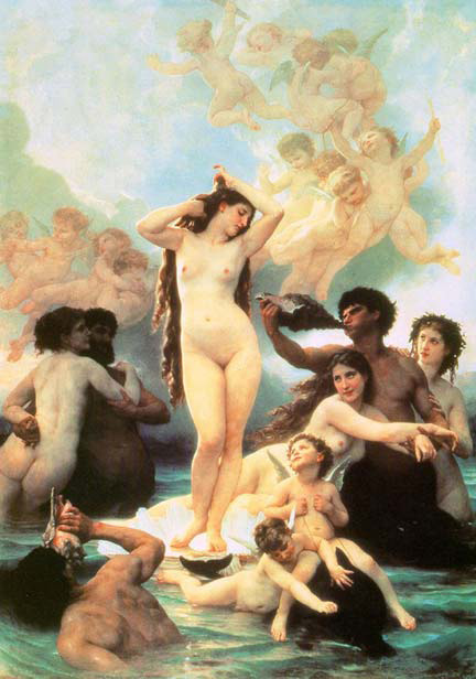 Aphrodite Painting