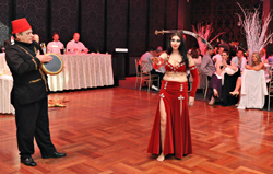 Belly Dancer at wedding