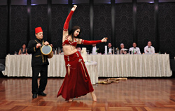 Belly Dancer at wedding