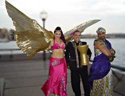 Belly Dancer at Opera House