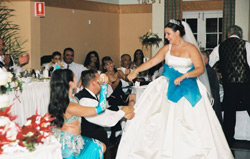 Belly Dancer wedding