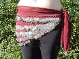 HIP SCARVES with Coins