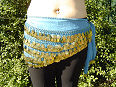 HIP SCARVES with Coins