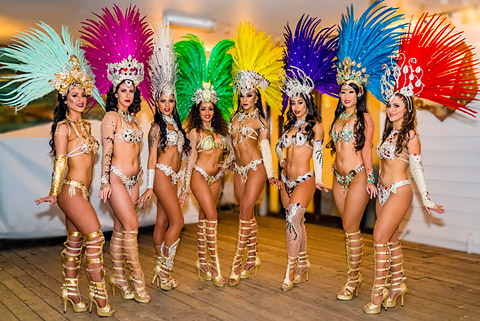 Hire Brazilian Dancers