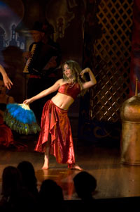 belly dancer kids parties