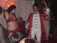 belly dancer party