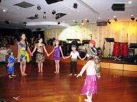 belly dancer kids parties