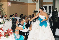 belly dancer weddings